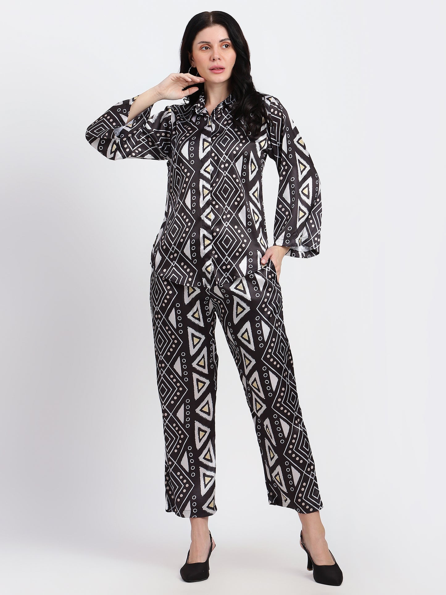 Chromatic Co-ord Set (Women)