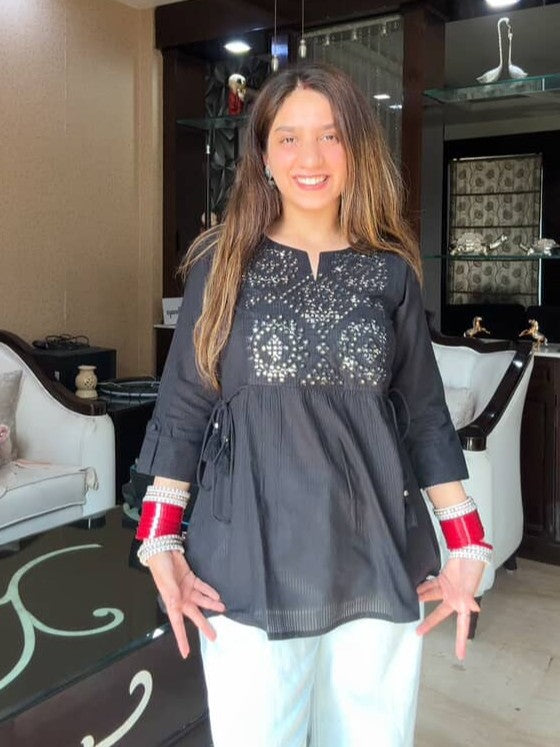 Chandni Flared Kurti (Women)