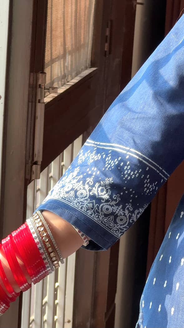 Neelam Denim Kurti (Women)