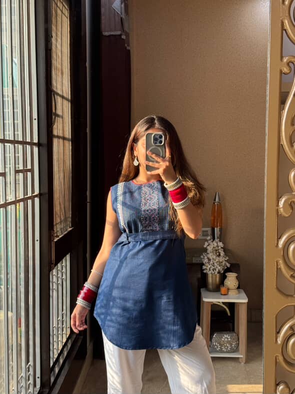 Geet Denim Kurti (Women)