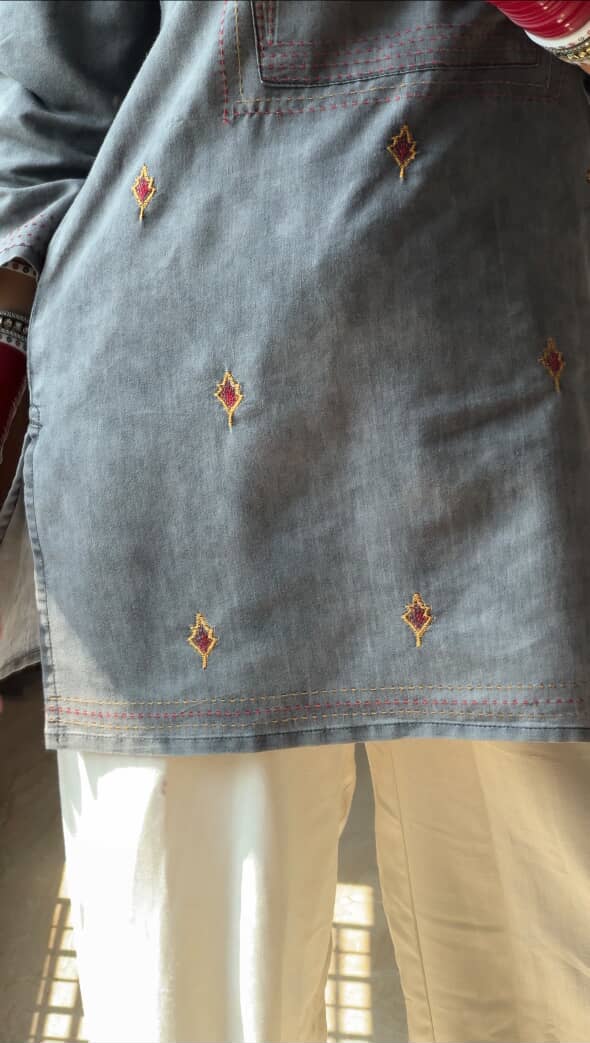 Heer Denim Kurti (Women)