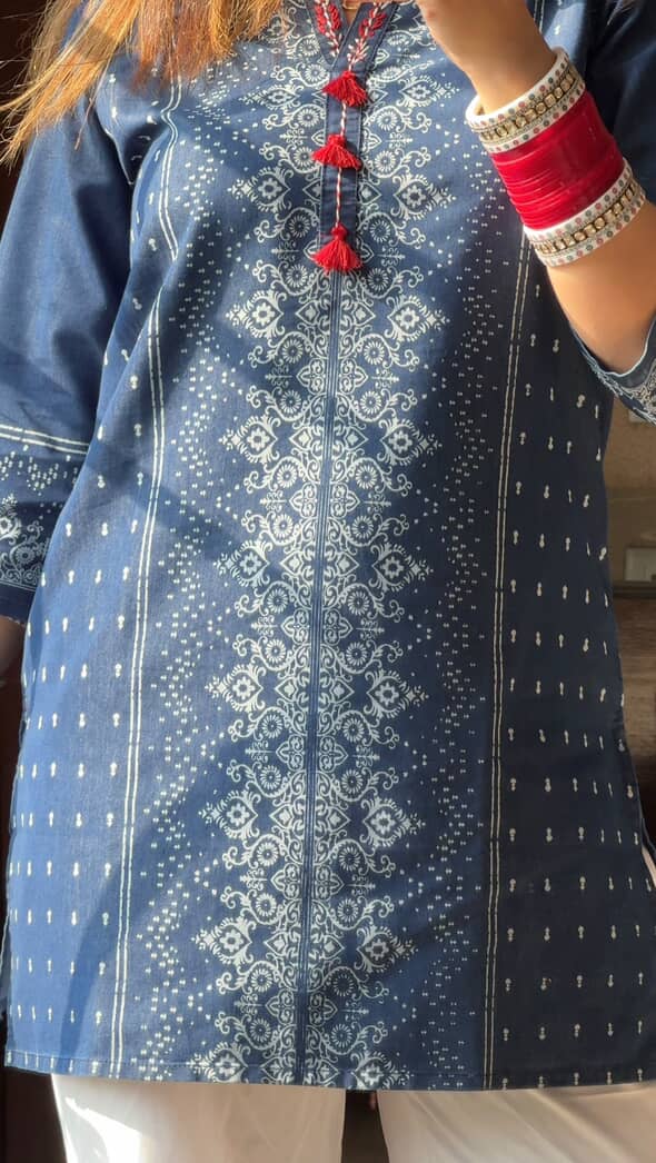 Neelam Denim Kurti (Women)