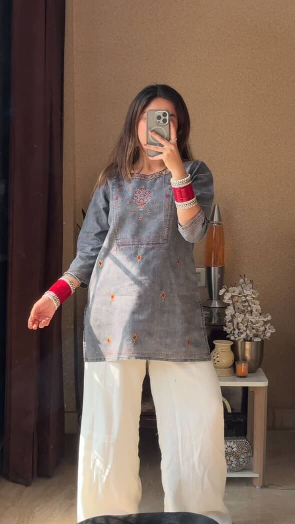 Heer Denim Kurti (Women)