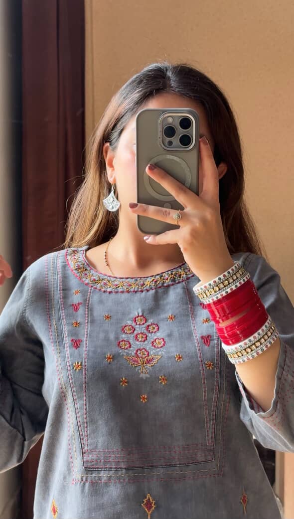 Heer Denim Kurti (Women)