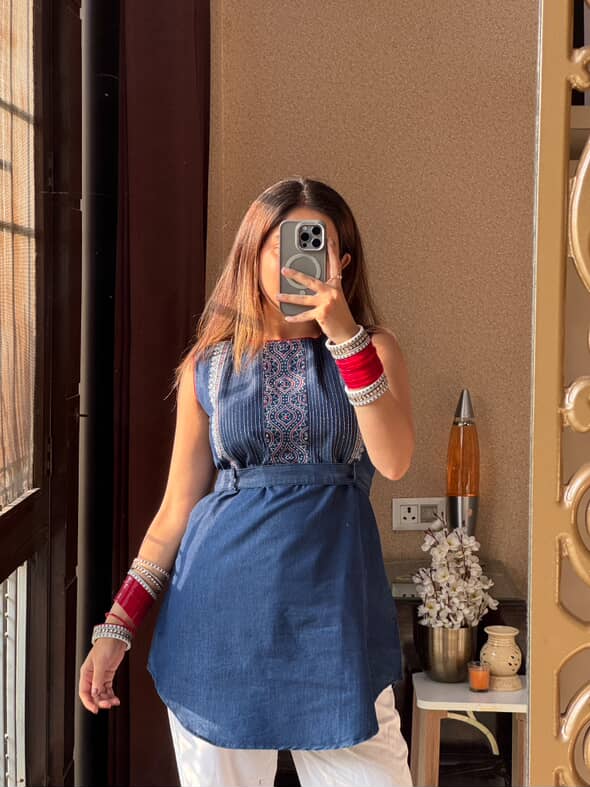 Geet Denim Kurti (Women)