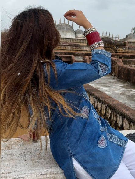 Mastani Denim Kurti (Women)