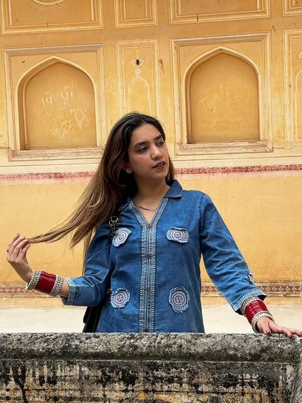 Mastani Denim Kurti (Women)