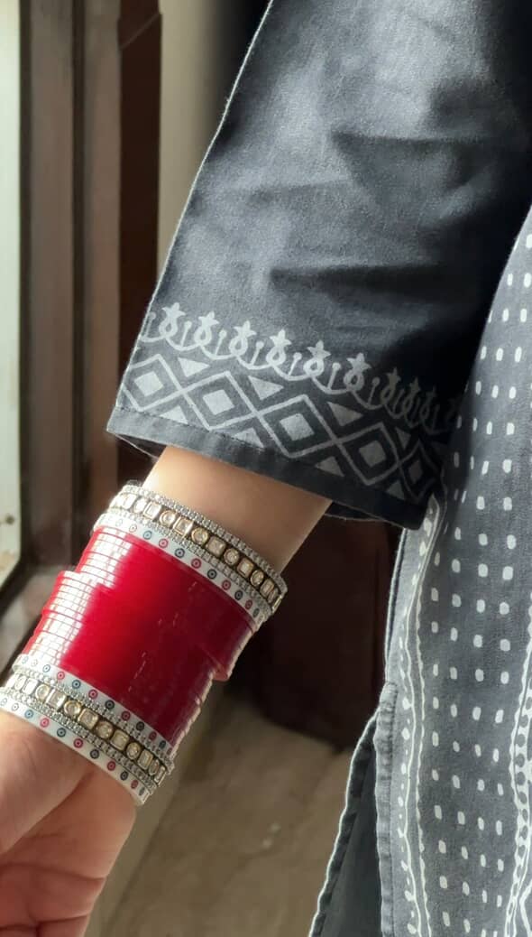 Kaavya Denim Kurti (Women)