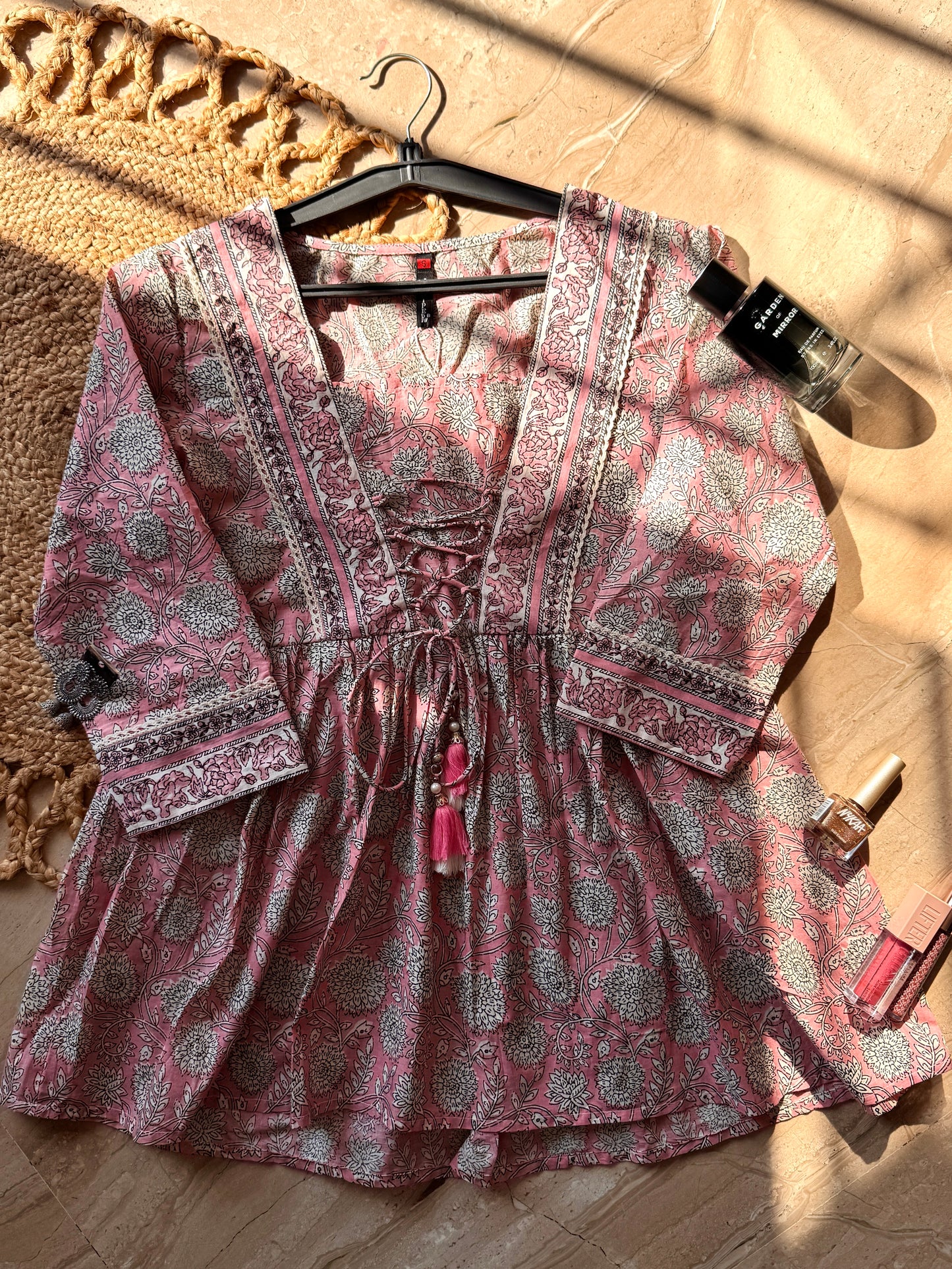 Gulzar Tie-Up Kurti (Women)