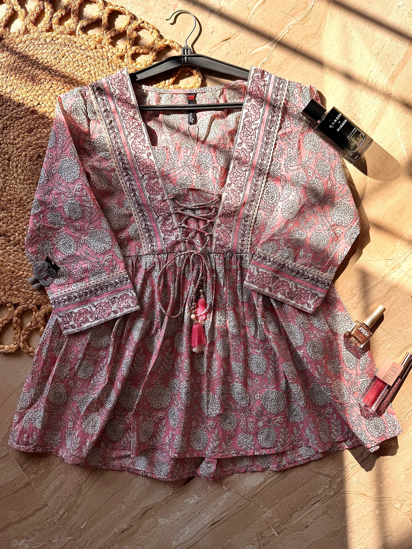 Gulzar Tie-Up Kurti (Women)