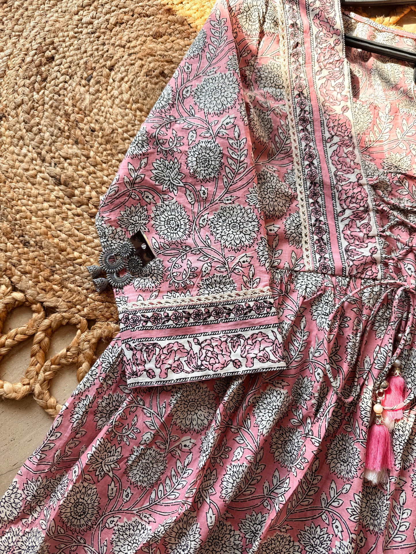 Gulzar Tie-Up Kurti (Women)