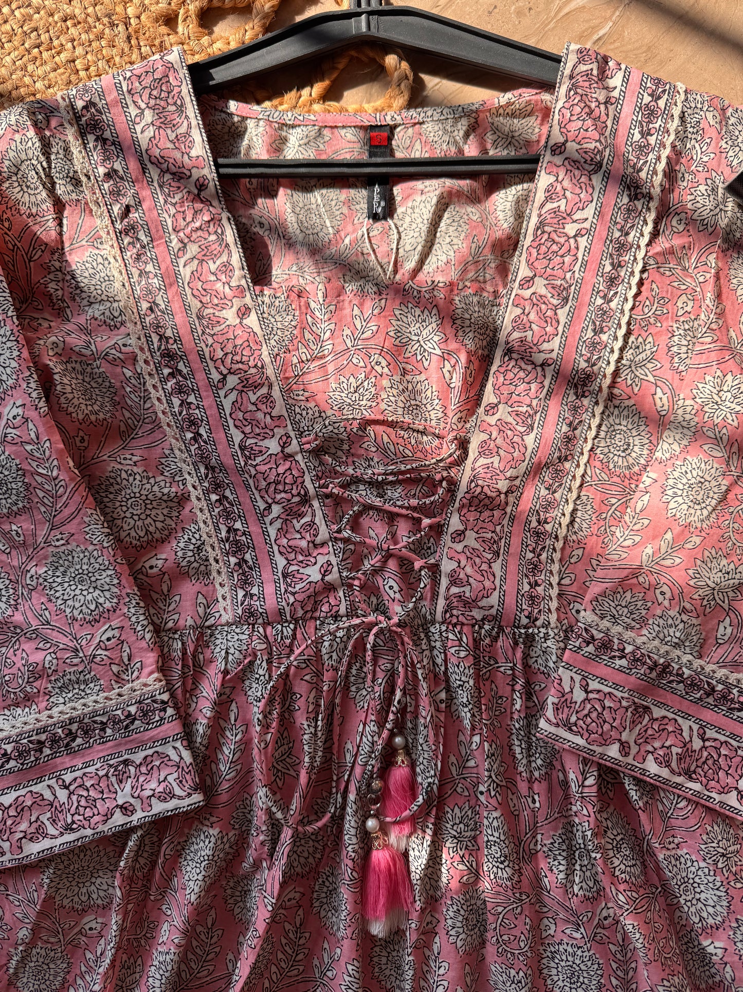 Gulzar Tie-Up Kurti (Women)