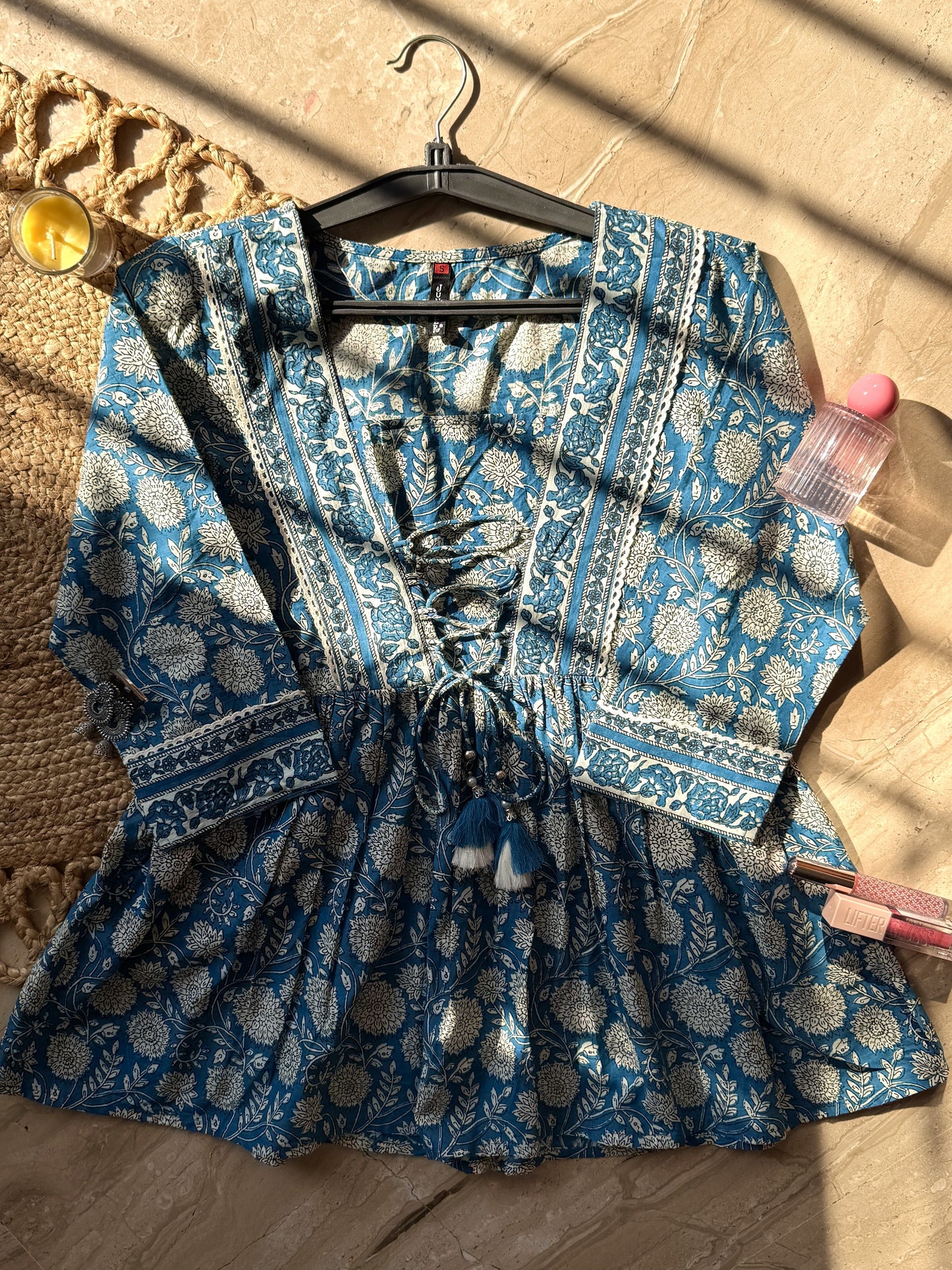 Neel Gulzar Tie-Up Kurti (Women)
