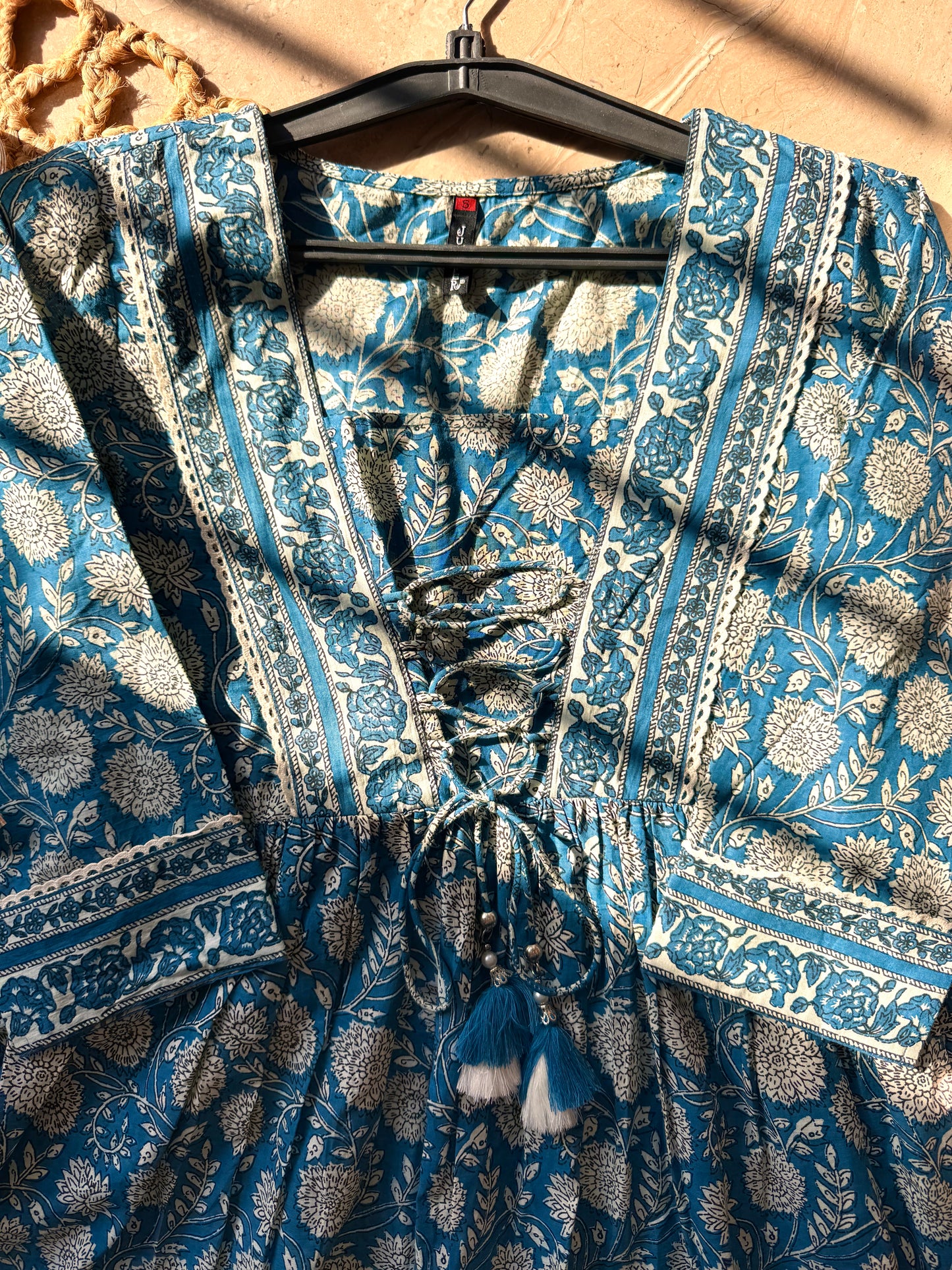 Neel Gulzar Tie-Up Kurti (Women)