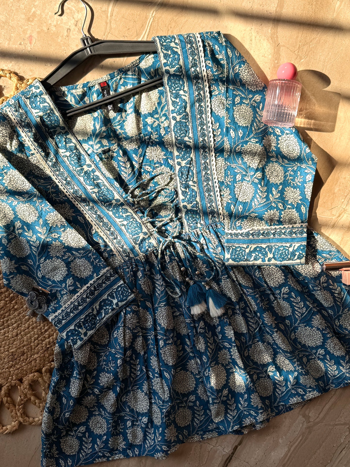 Neel Gulzar Tie-Up Kurti (Women)