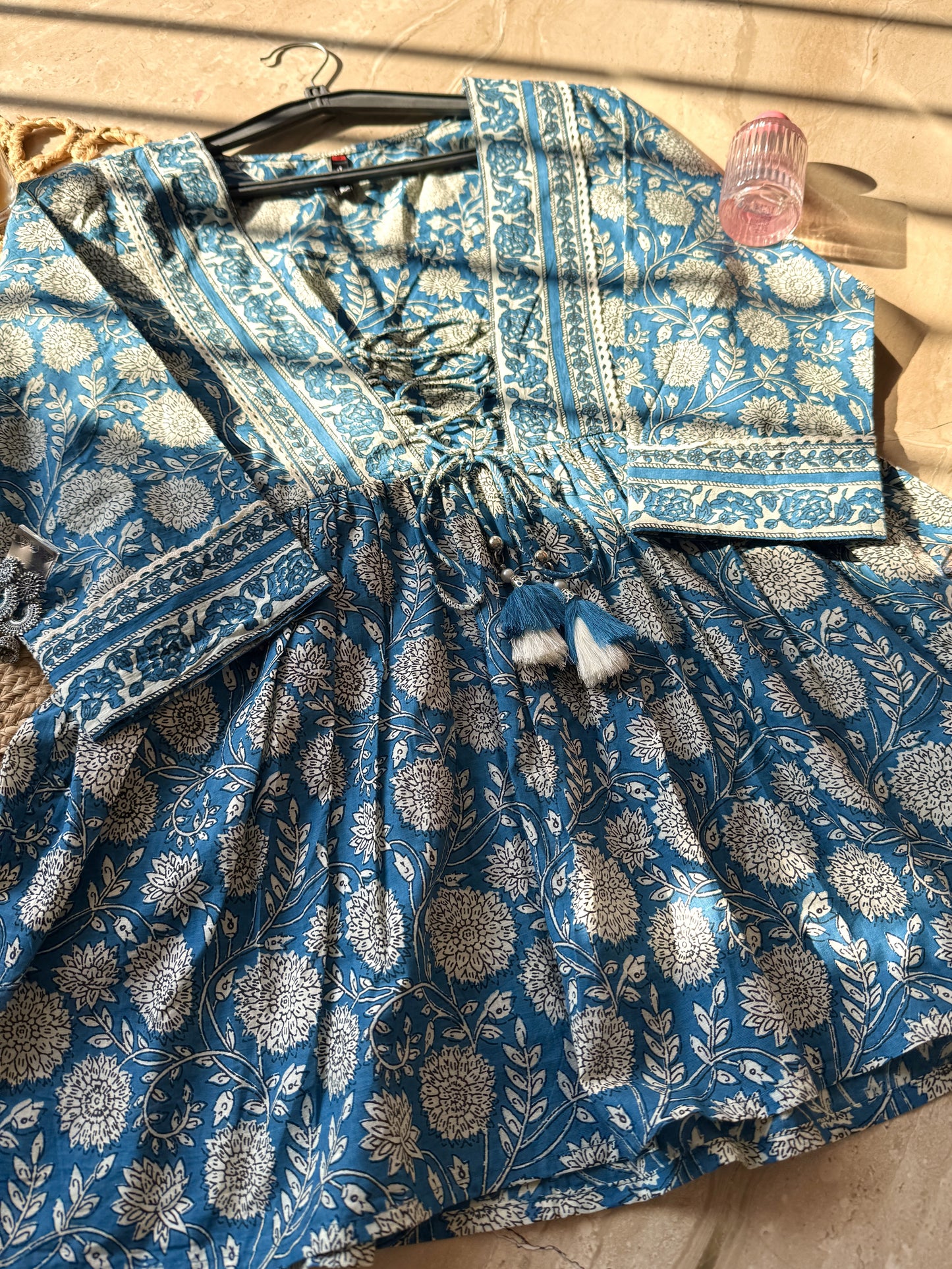 Neel Gulzar Tie-Up Kurti (Women)