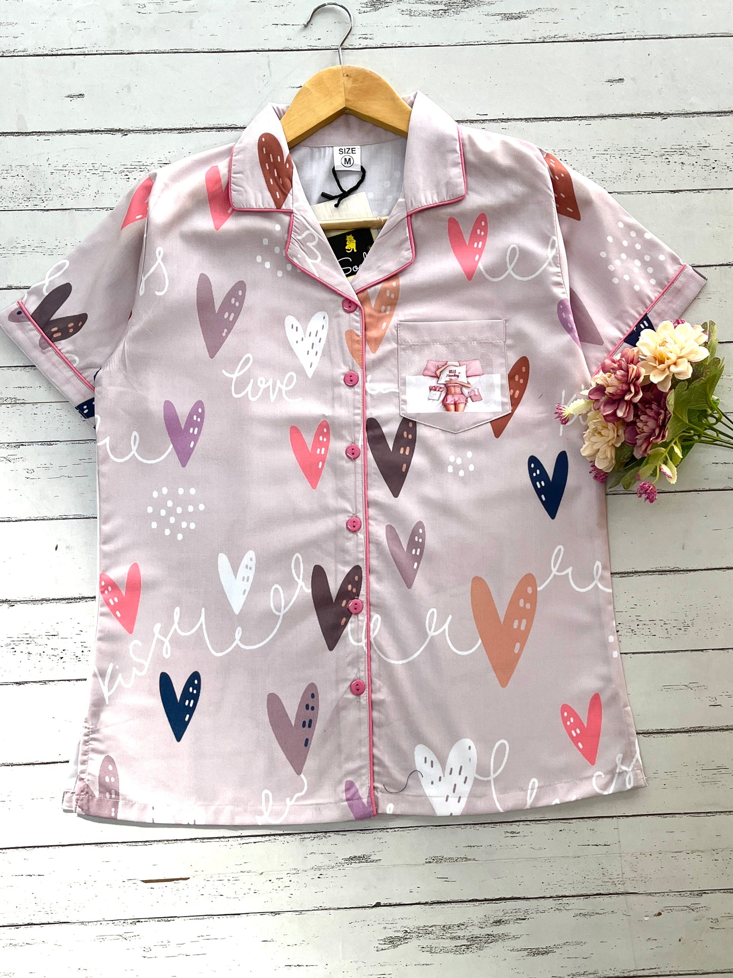 Hello Sunday Pj Set (Women)