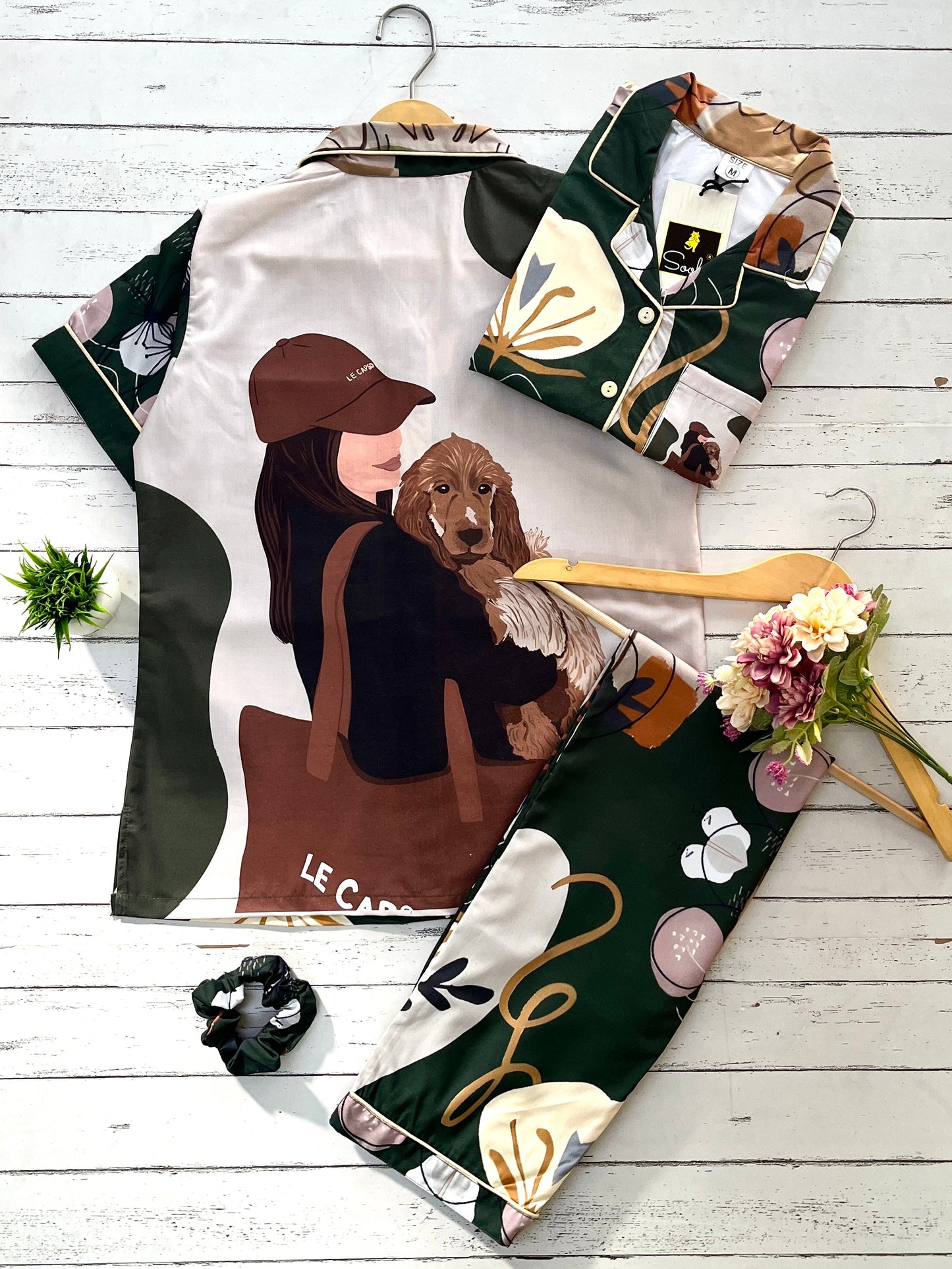 Buy Any 2 Backprint PJ Set (Women)