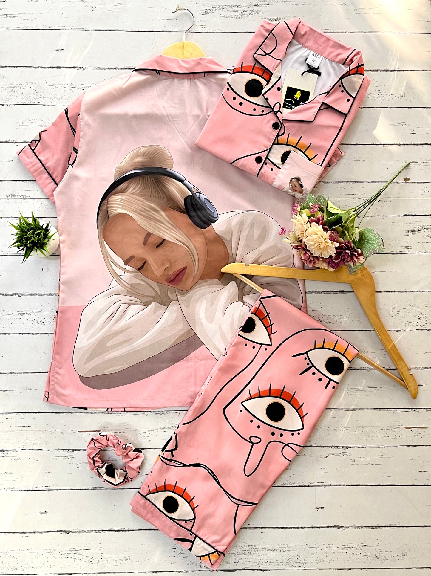 Dreamy Beats PJ Set (Women)