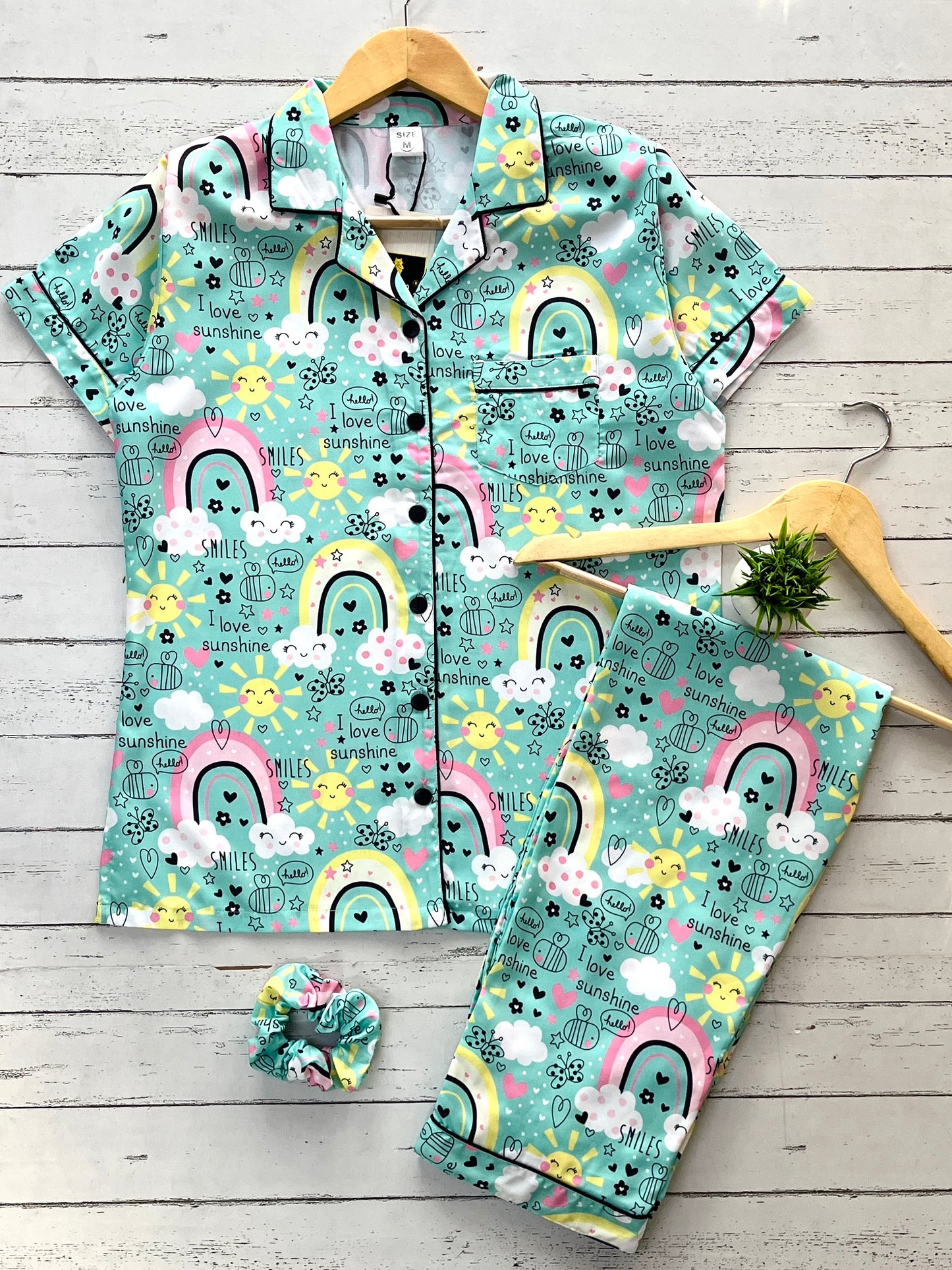 Hello Sunshine Pj Set (Women)