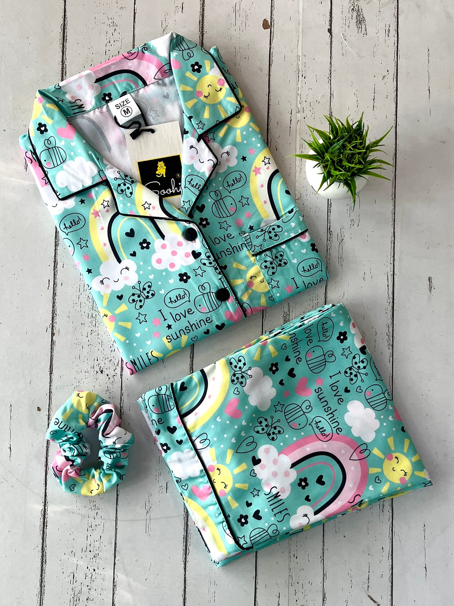 Hello Sunshine Pj Set (Women)