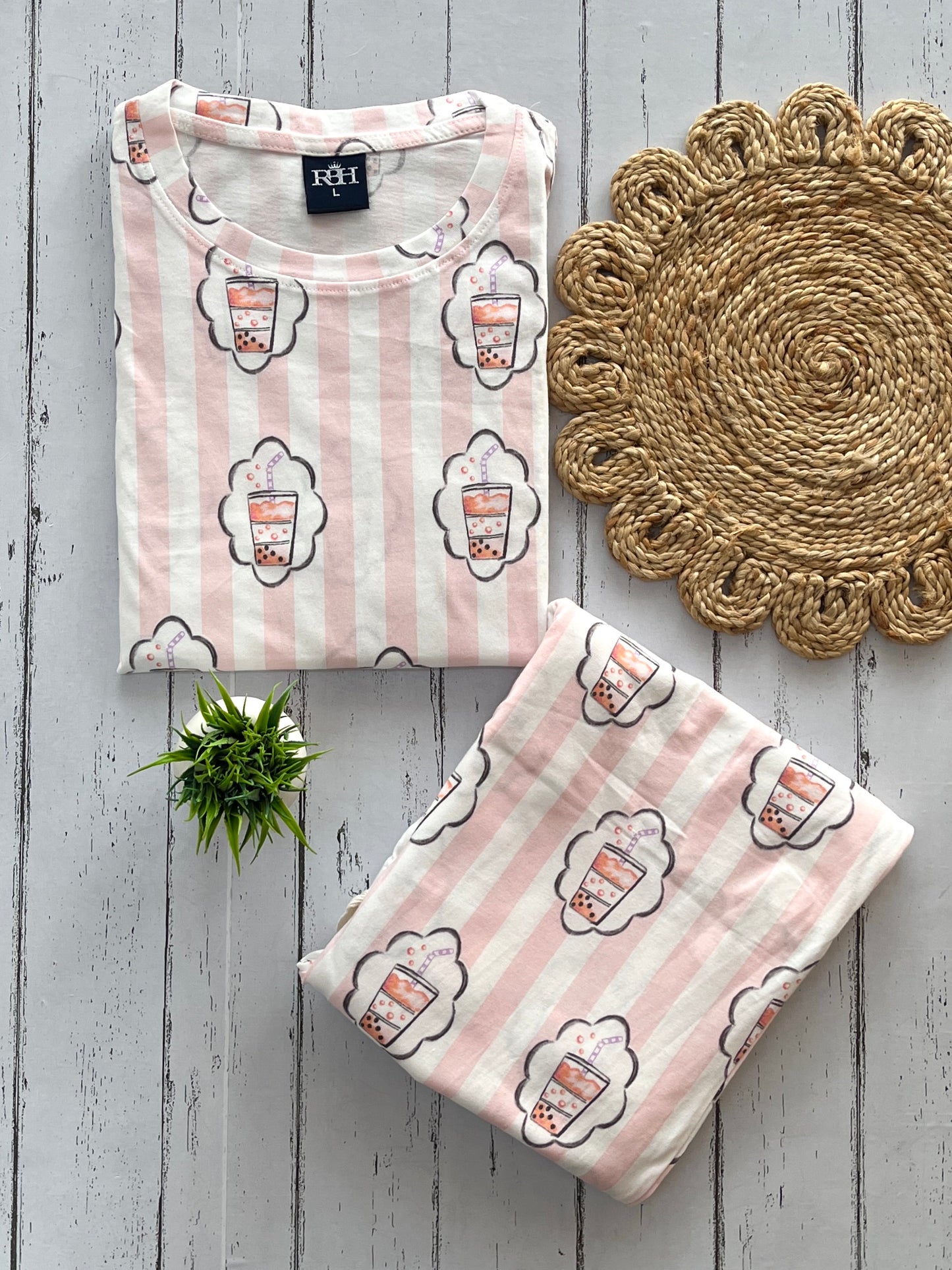Coffee Hosiery Set (Women)