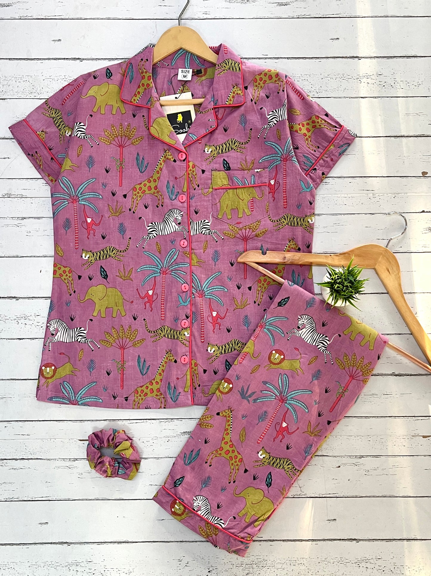 Jungle Bliss Pj Set (Women)