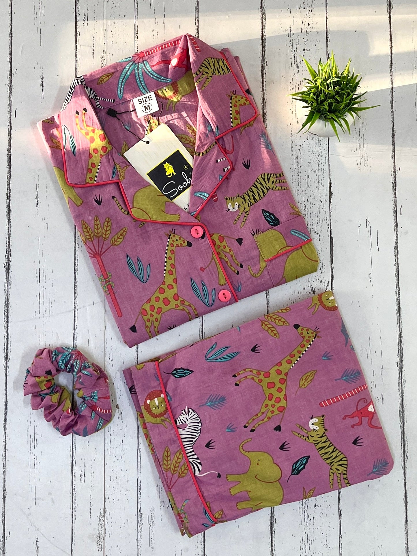Buy Any 2 Pure Cotton Nightwear (Women)