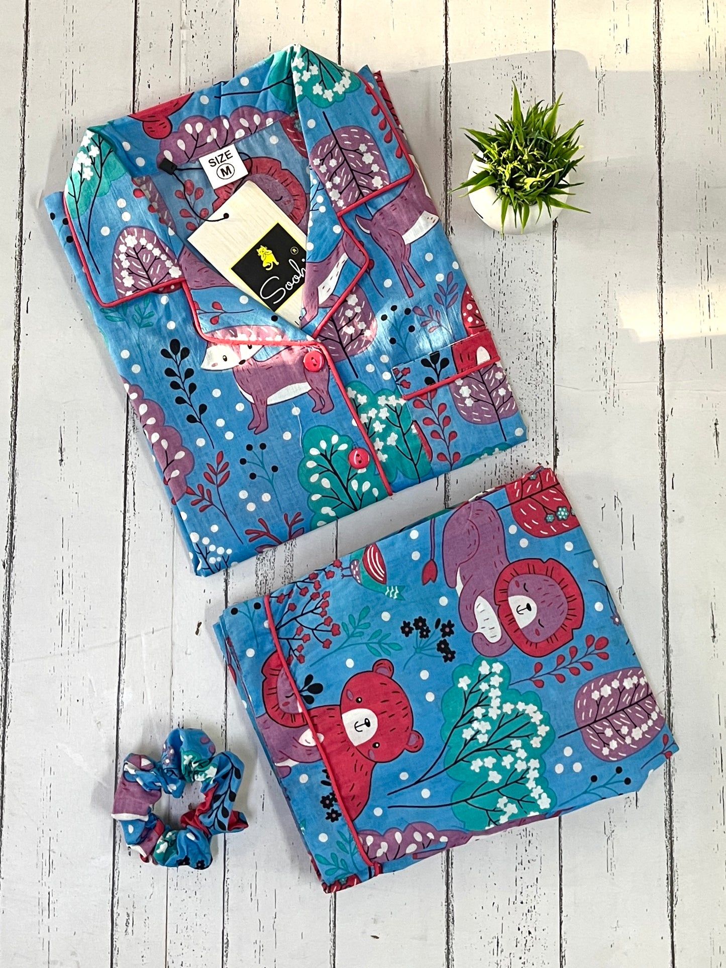 Safari Dreams Pj Set (Women)
