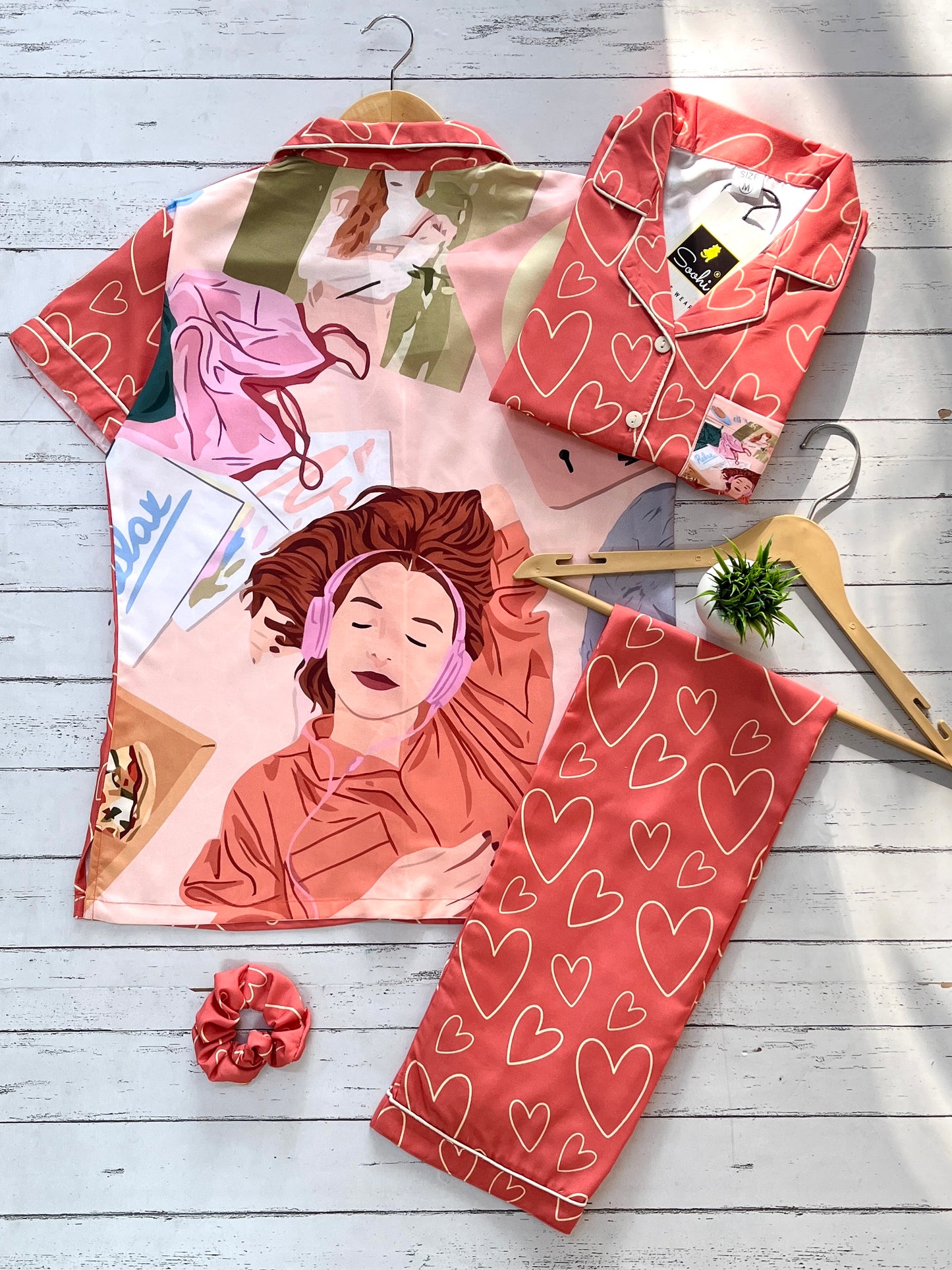 Heart & Harmony Pj Set (Women)