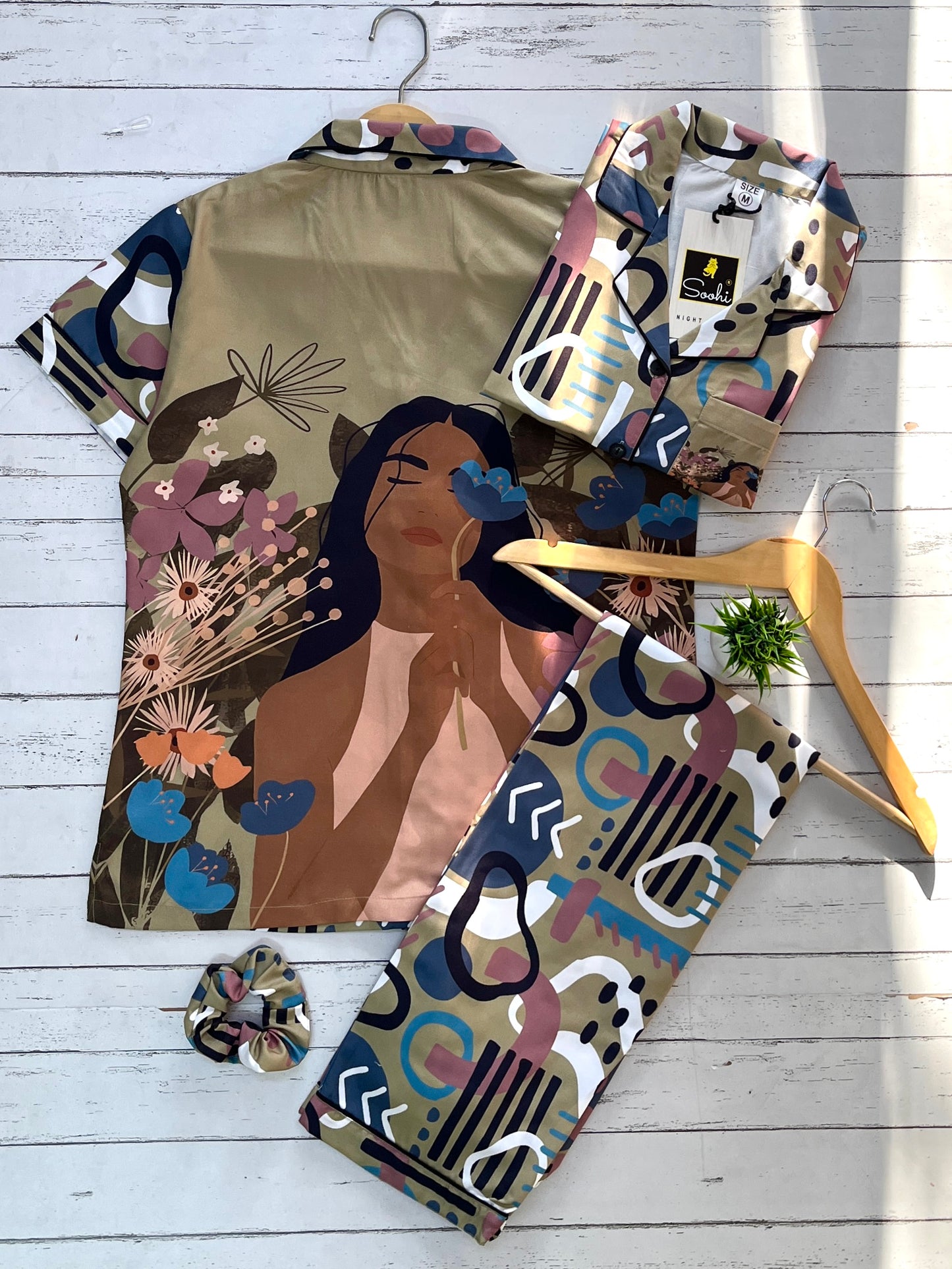 Wild Bloom Pj Set (Women)