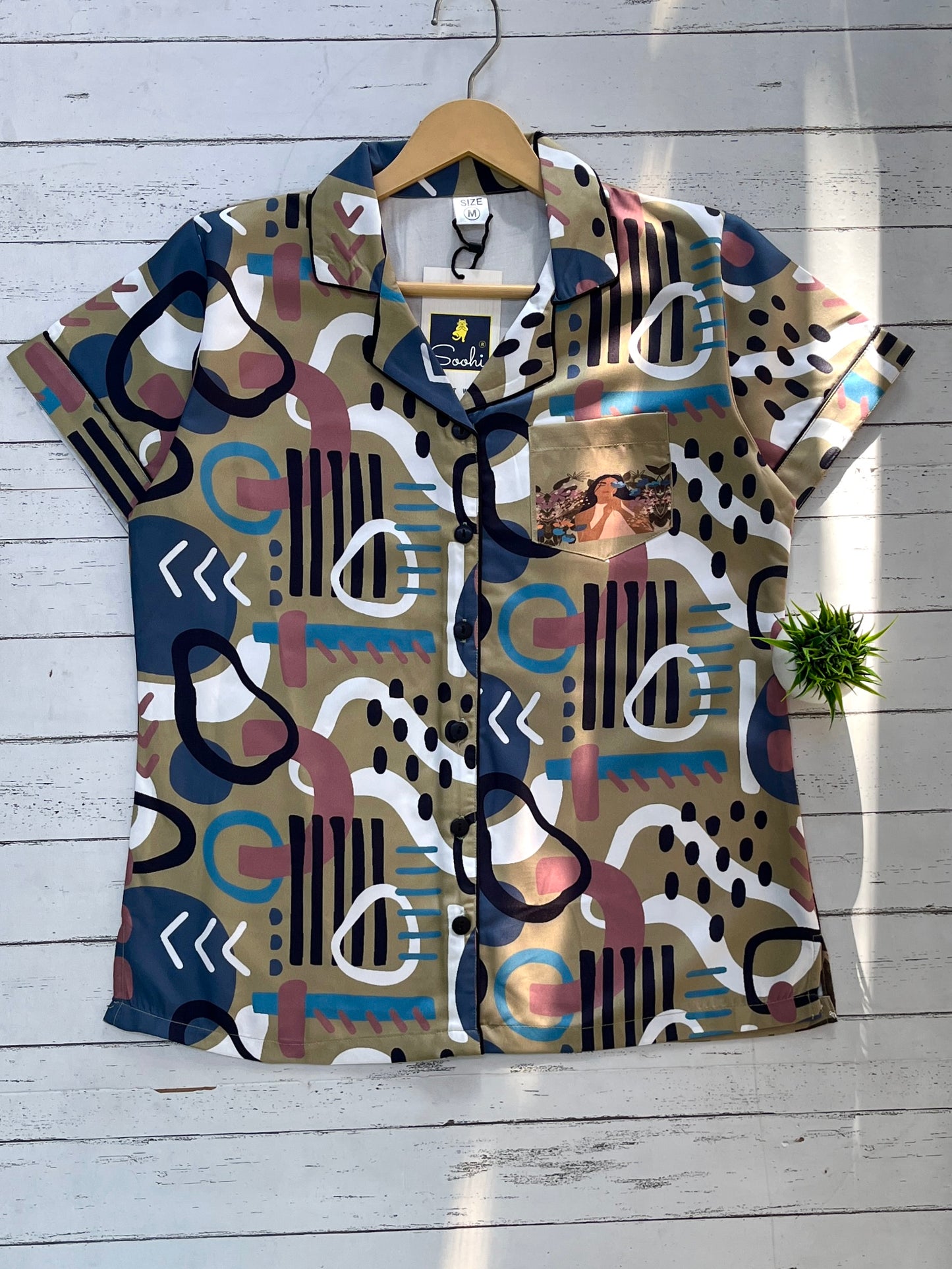 Wild Bloom Pj Set (Women)