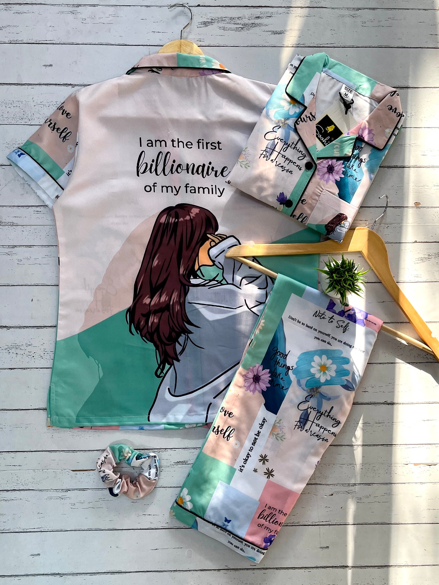 Manifest Magic Pj Set (Women)