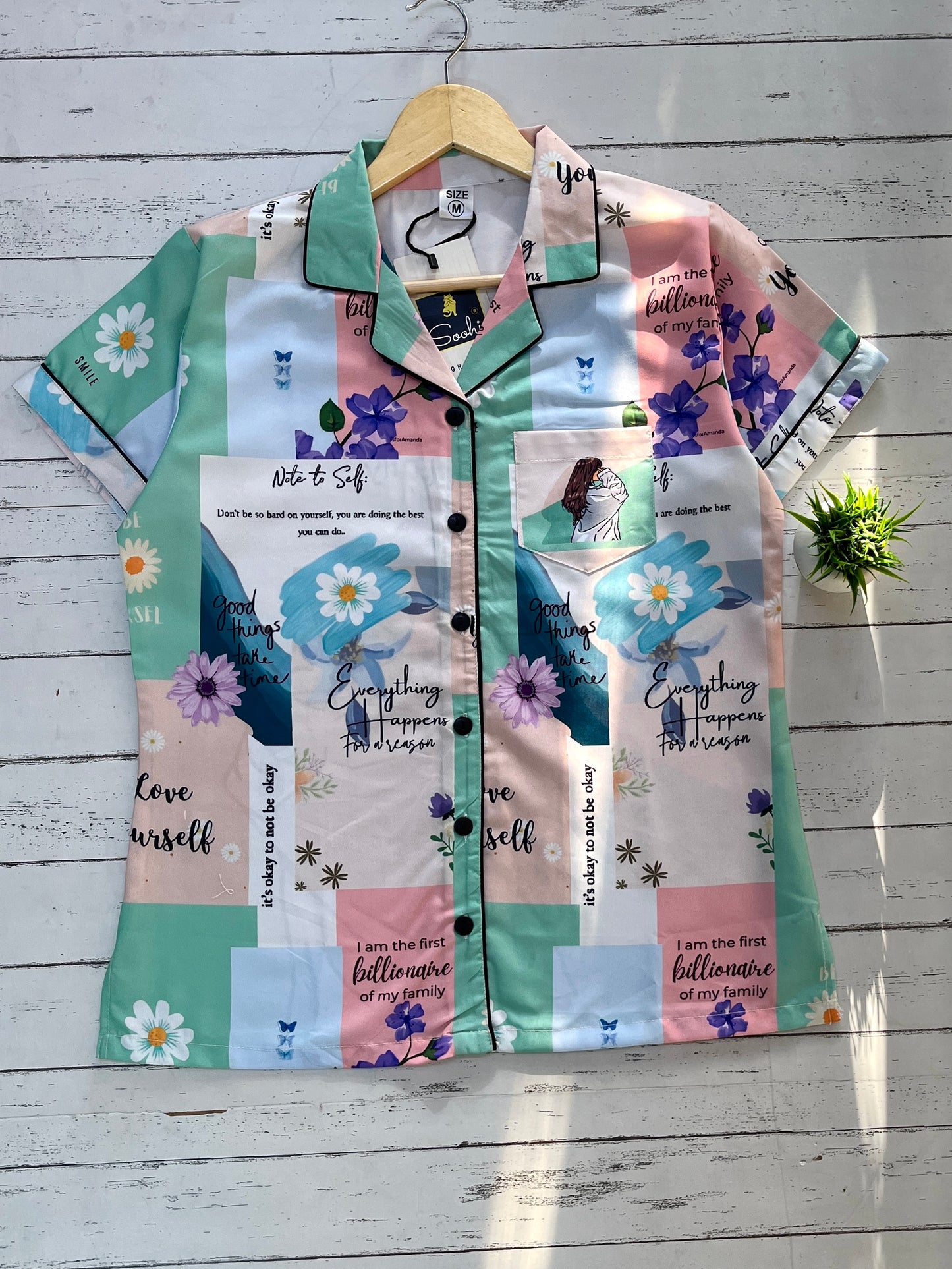 Manifest Magic Pj Set (Women)