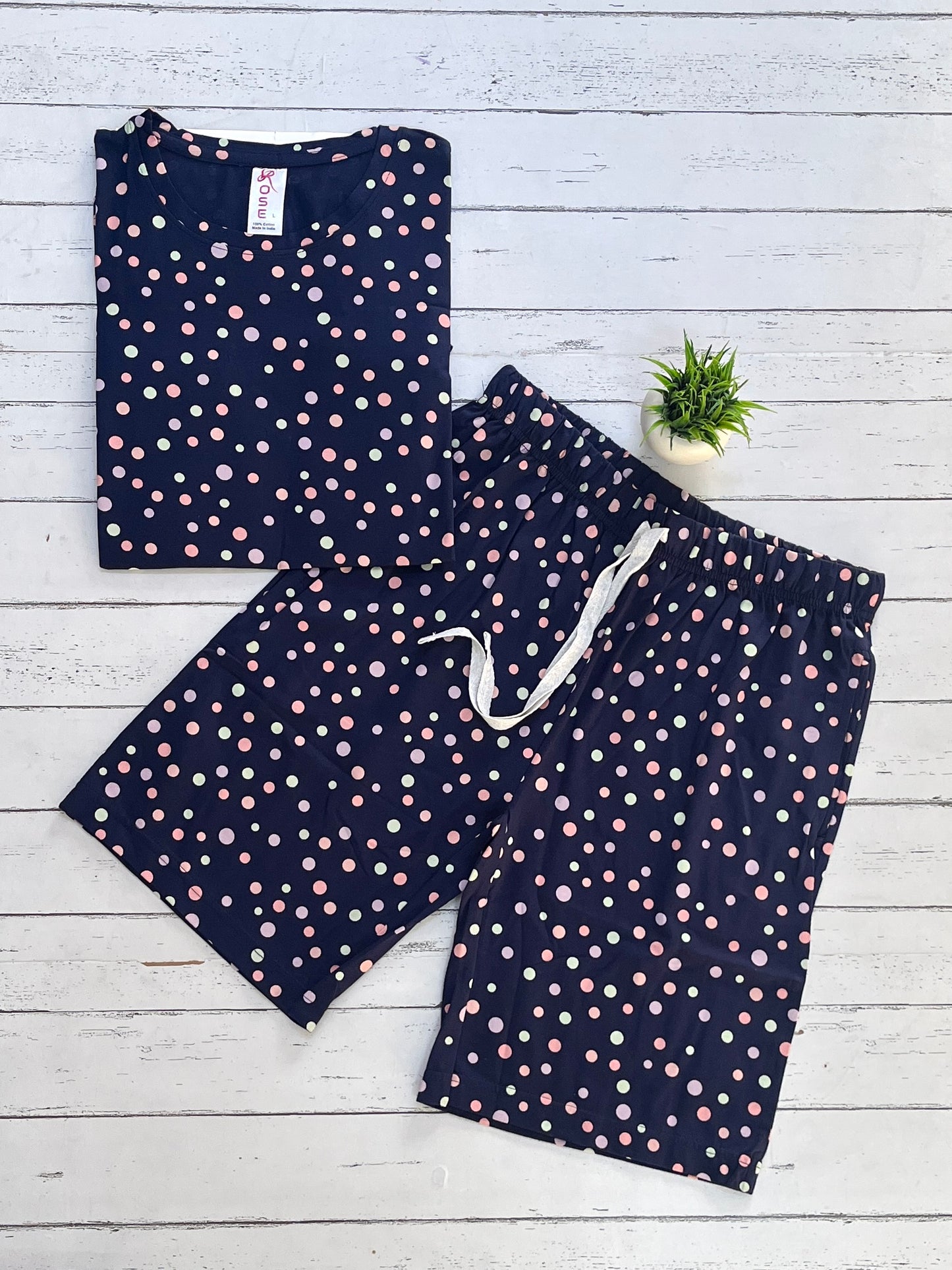 Blue Dreams Shorts Set (Women)