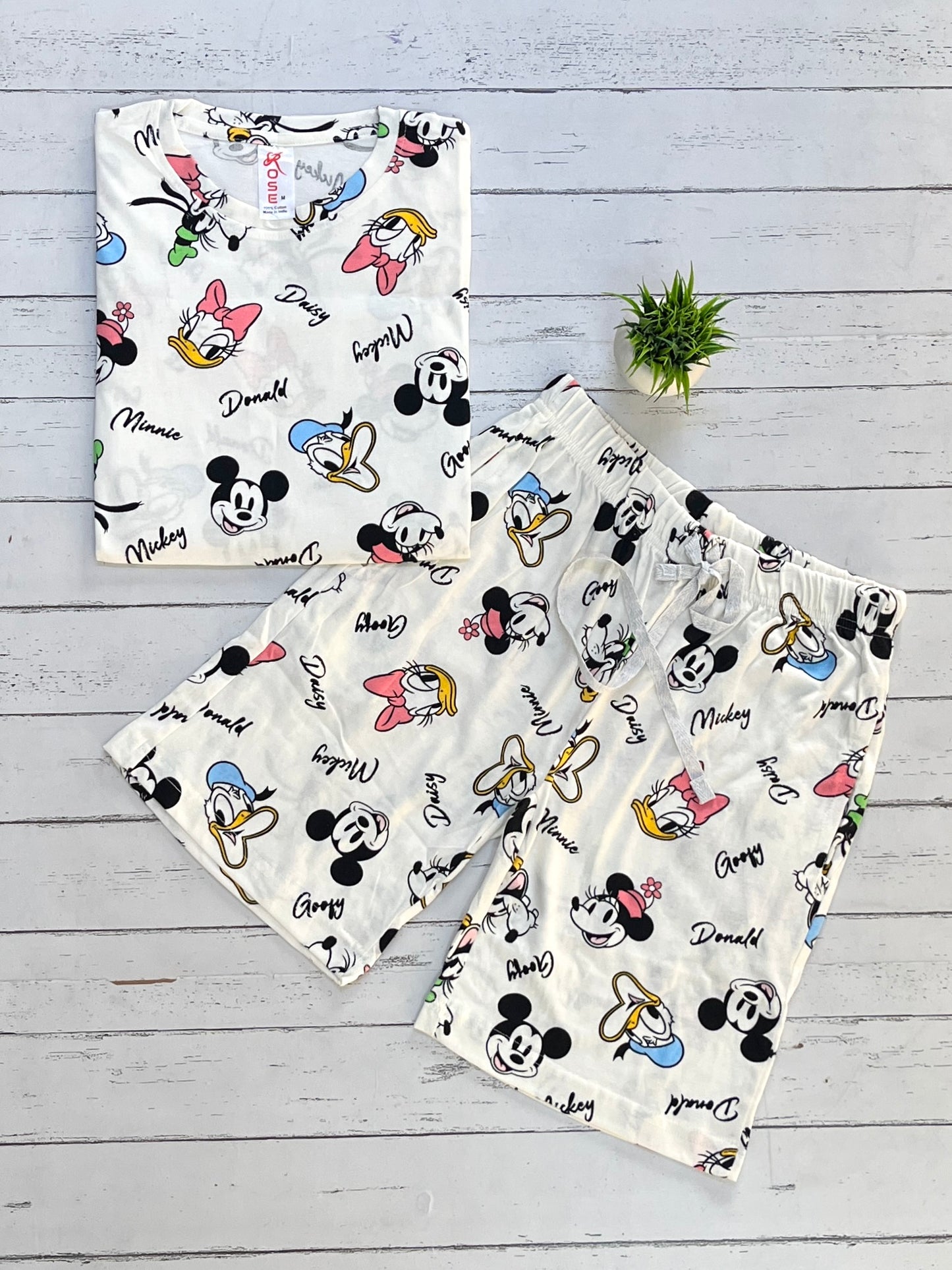 Stickers Shorts Set (Women)