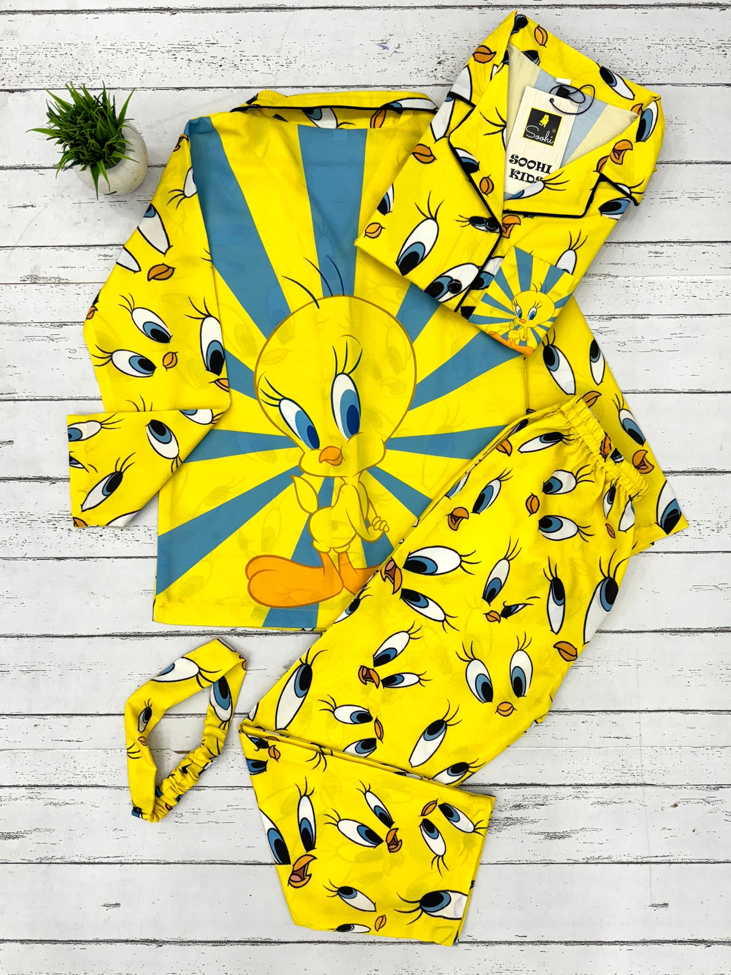 Tweety Sweety Pj Set (Kids)