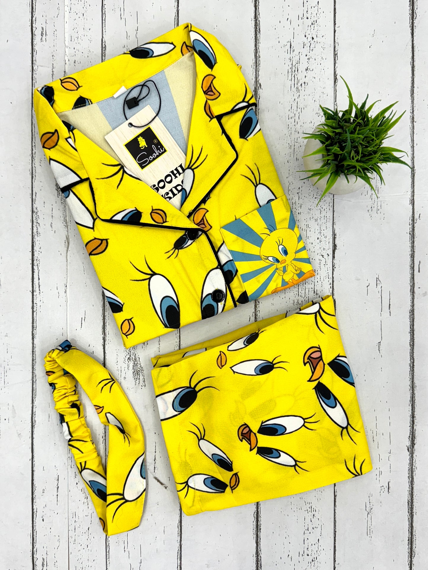 Tweety Sweety Pj Set (Kids)
