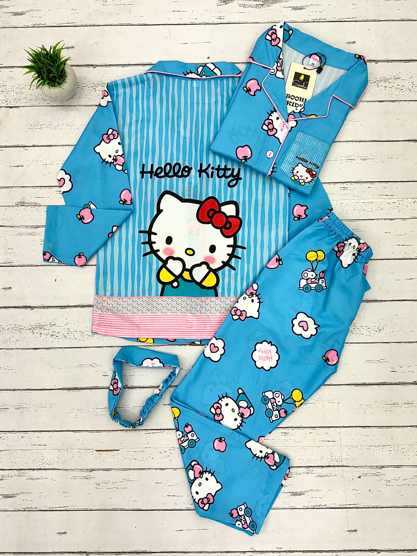 Hello Kitty Pj Set (Kids)