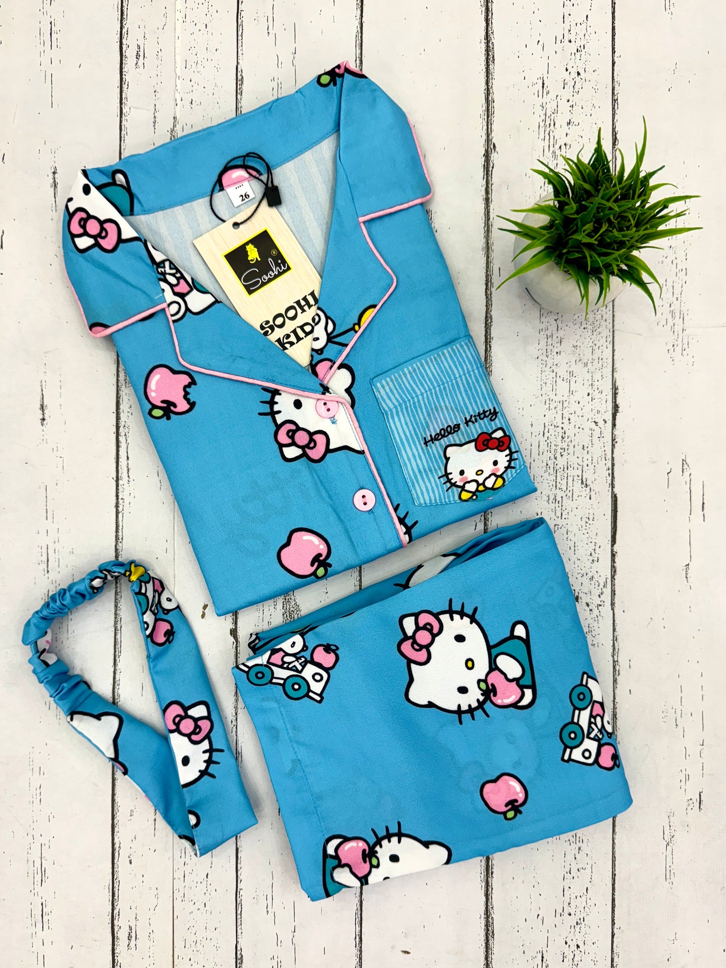 Hello Kitty Pj Set (Kids)