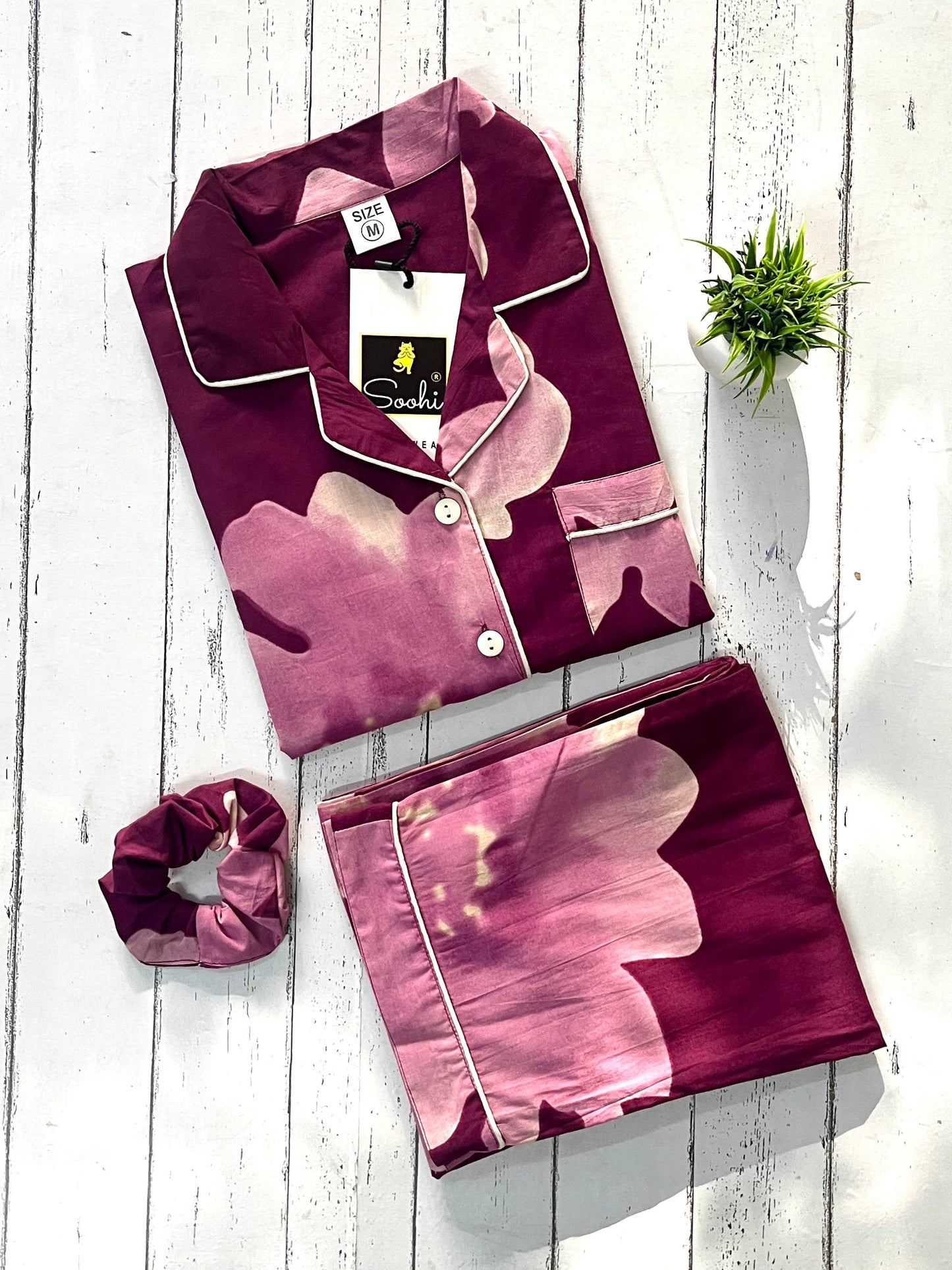 Buy Any 2 Pure Cotton Nightwear (Women)