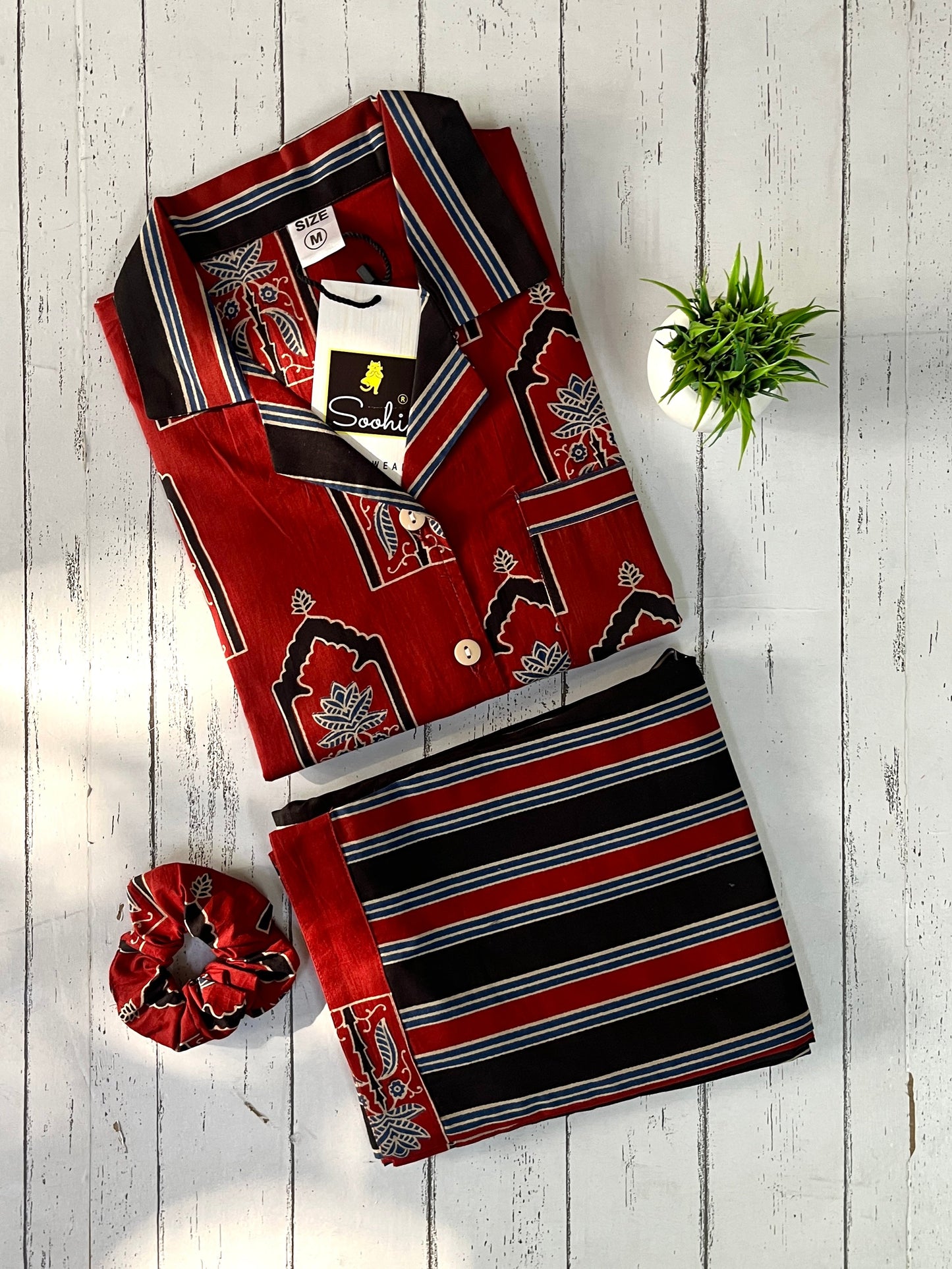 Buy Any 2 Pure Cotton Nightwear (Women)