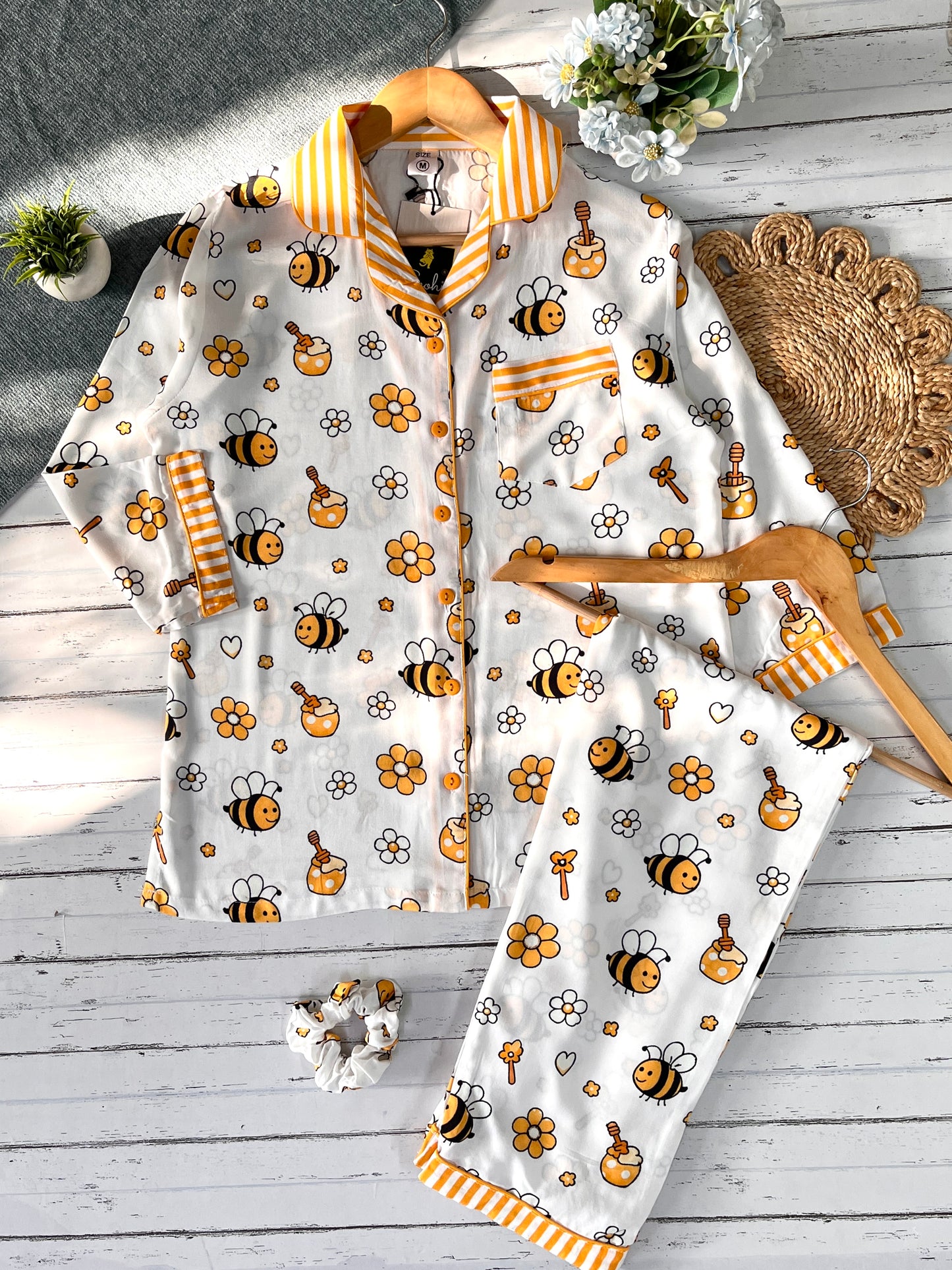 Honey Bee Pj Set (Women)