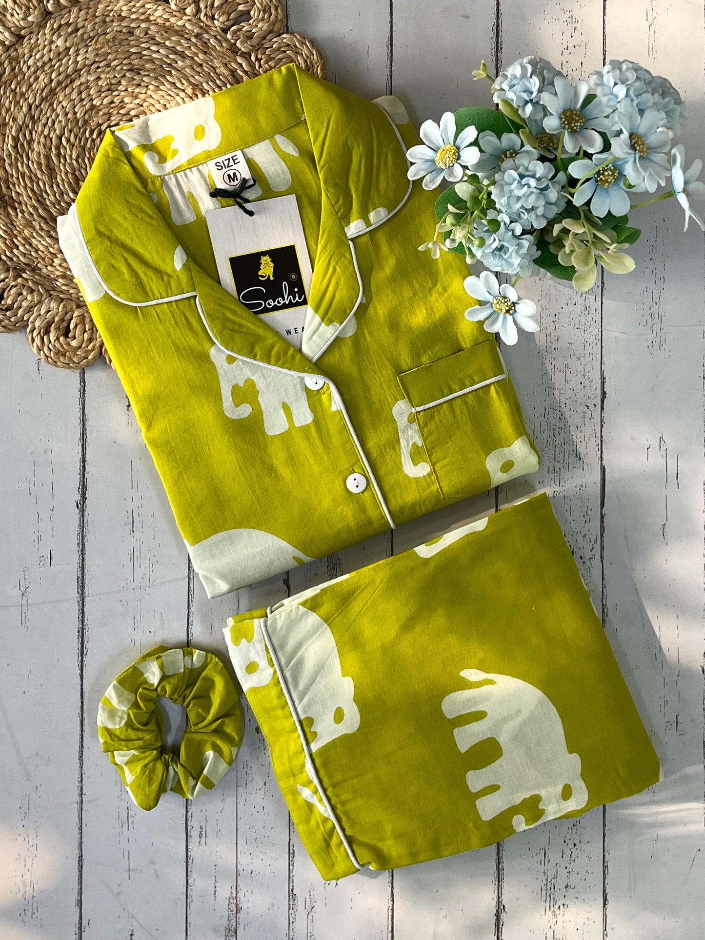 Buy Any 2 Pure Cotton Nightwear (Women)