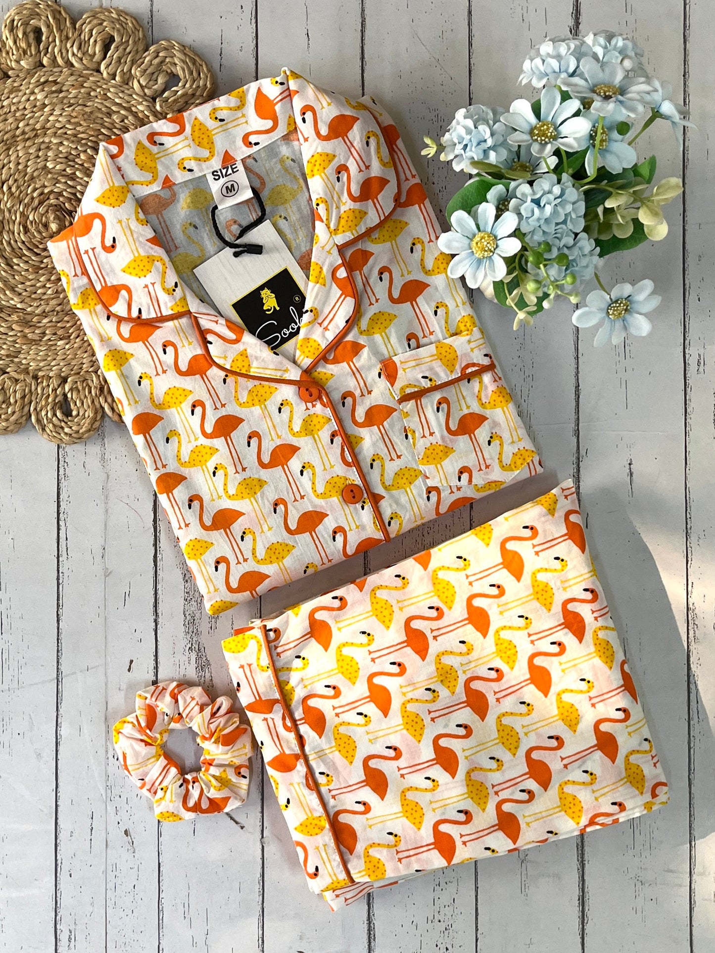 Buy Any 2 Pure Cotton Nightwear (Women)