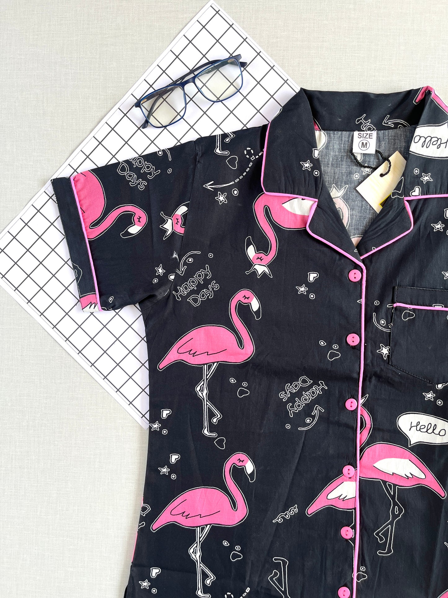 Hello Flamingo! PJ Set (Women)