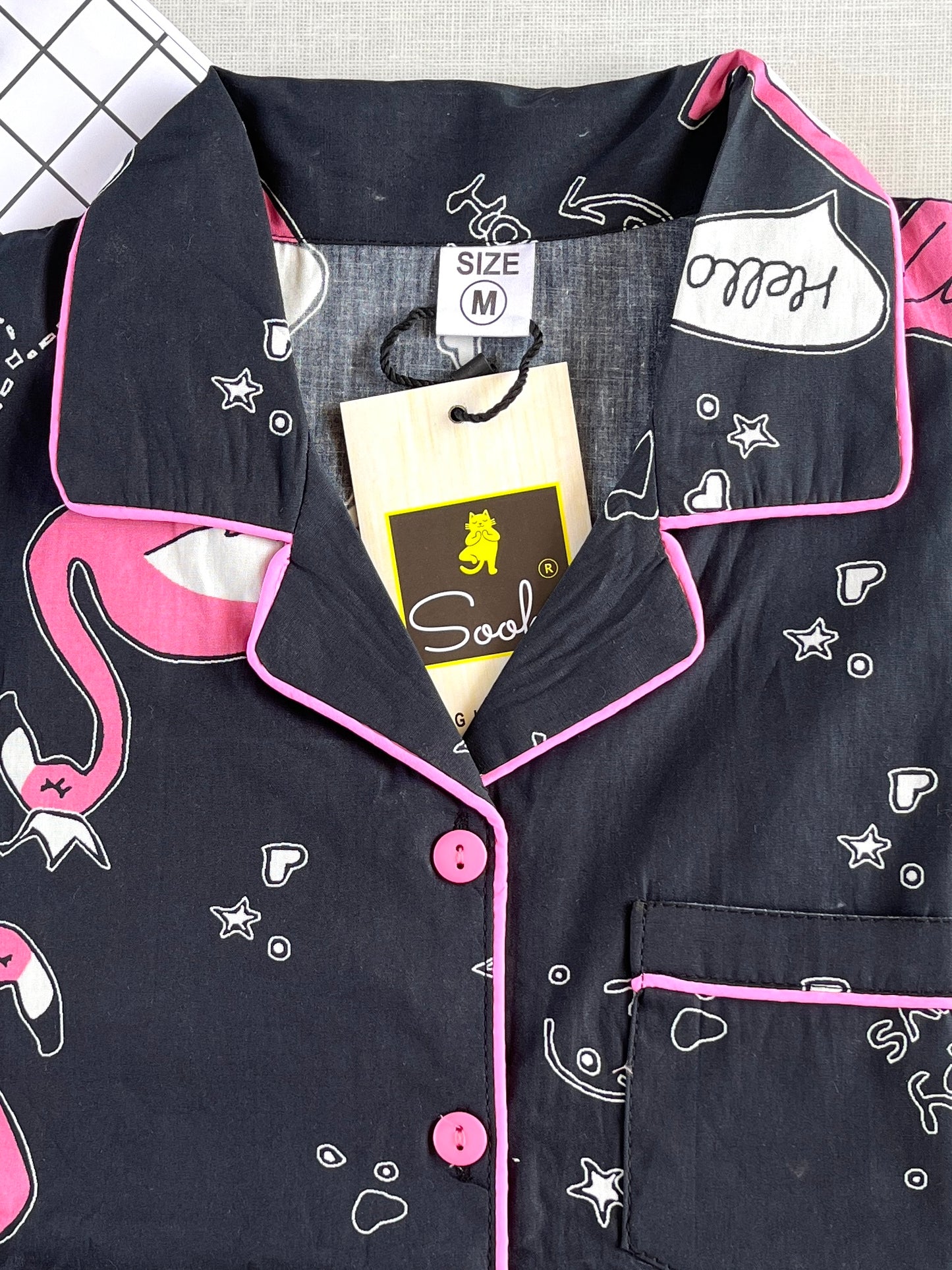 Hello Flamingo! PJ Set (Women)