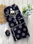 Blue Mandala Pj Set (Women)