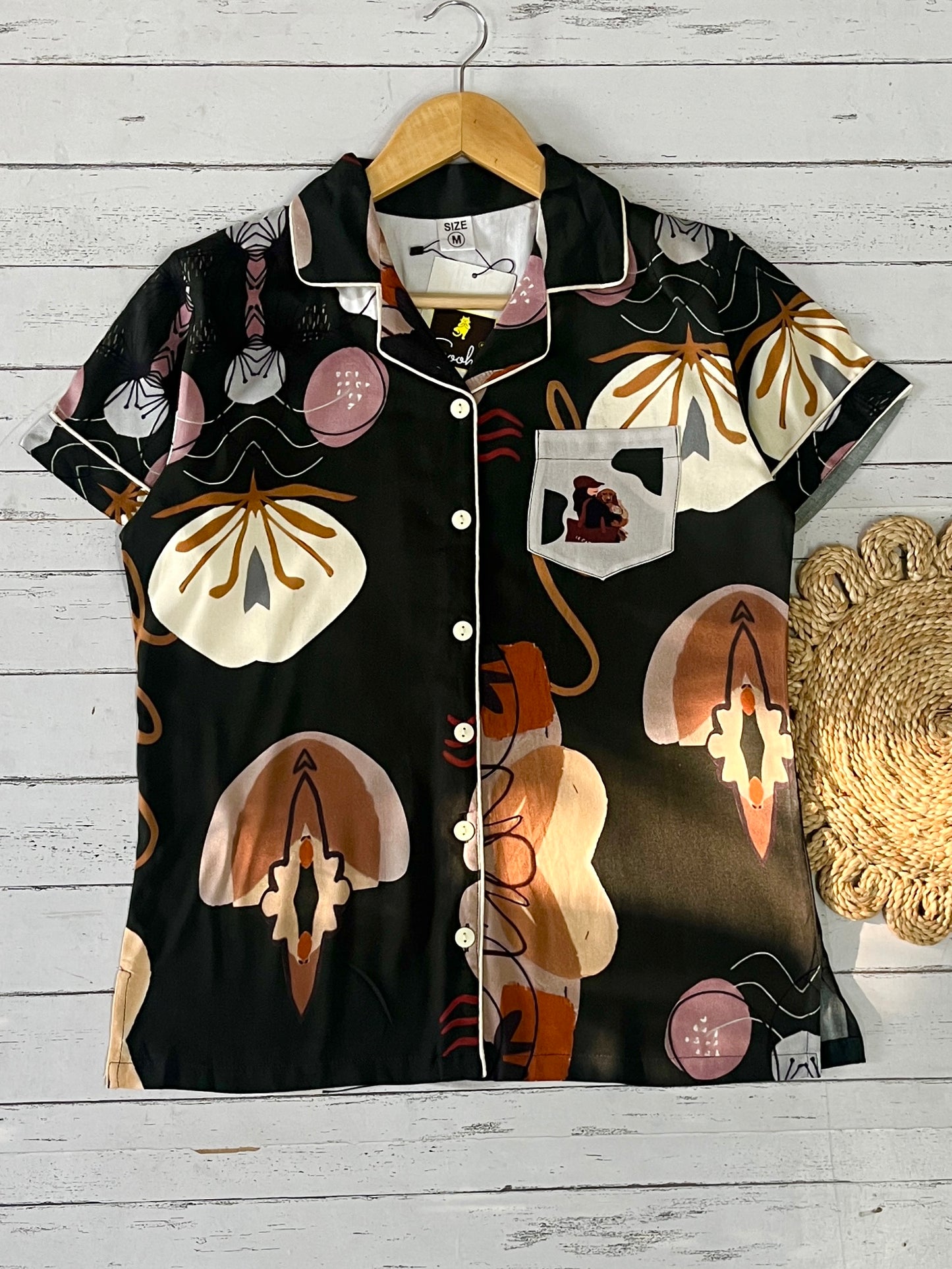 Petal Pup PJ Set ( Women )