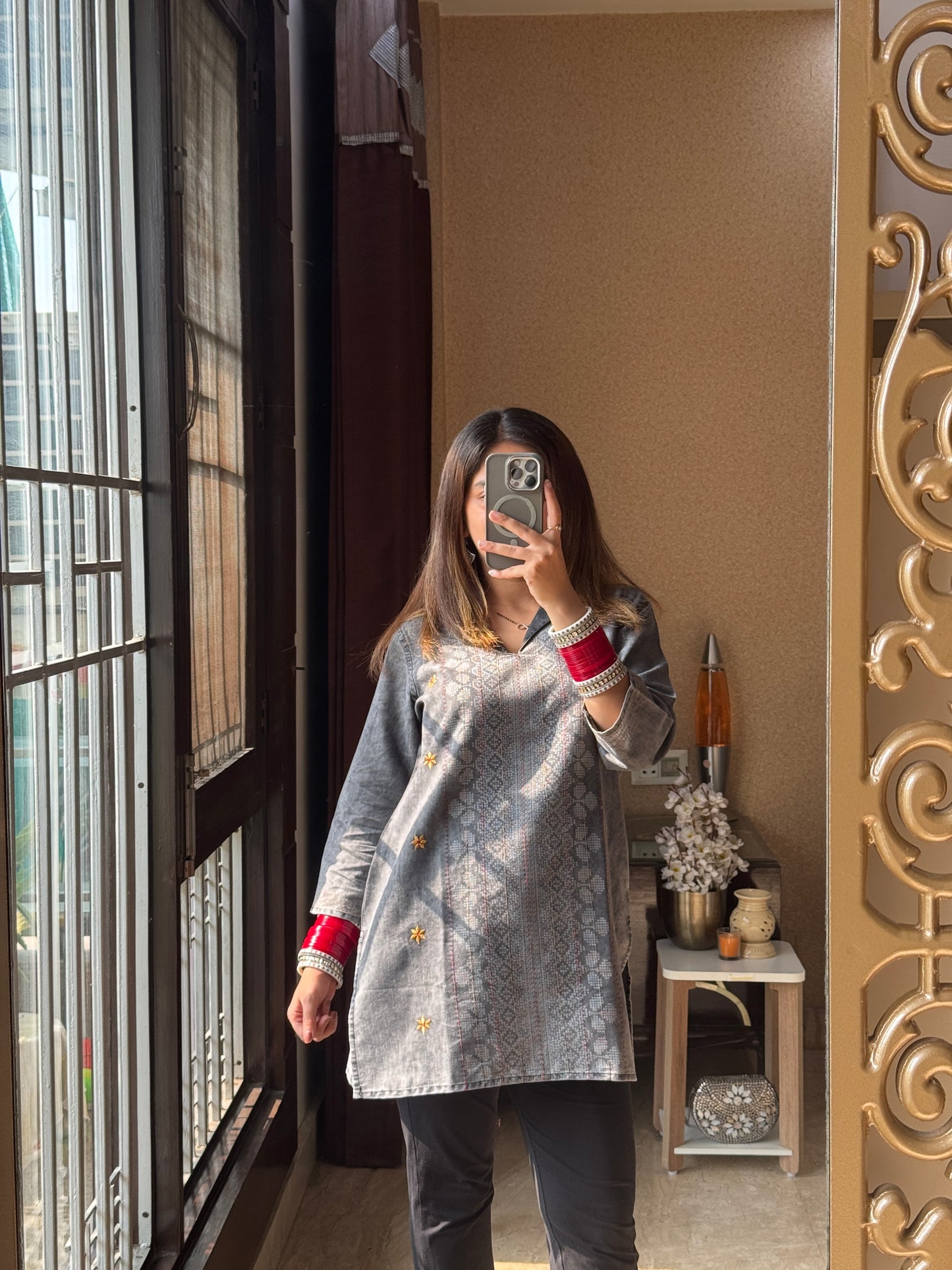 Meghna Denim Kurti (Women)